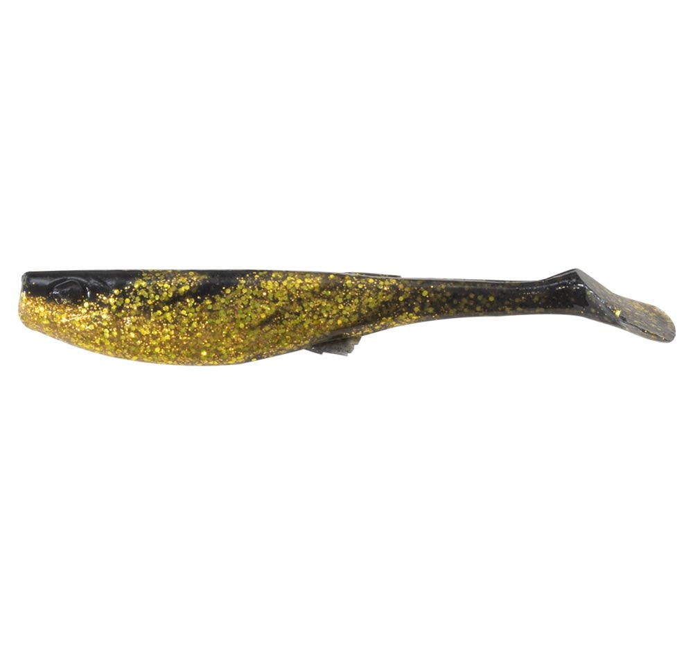 Berkley Gulp Paddleshad Soft Plastic Fishing Lures - Saltwater & Freshwater Bass Fishing Bait for Kayak, Boat and Shore Anglers