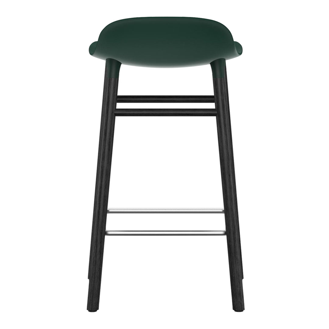 Modern Wooden Counter Stool with Sturdy Wood Legs - Perfect for Kitchen Islands, Breakfast Bars & Home Decor