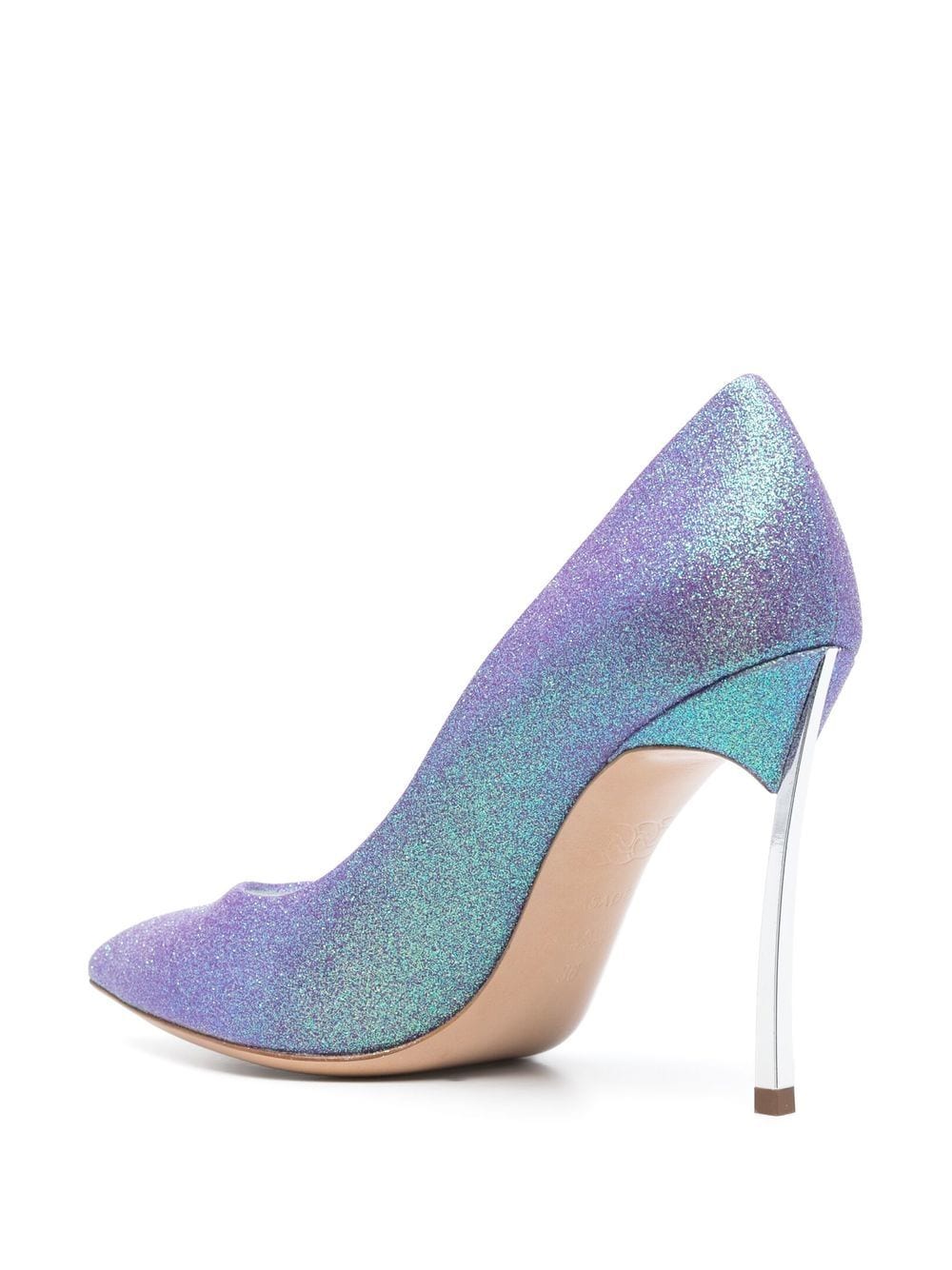 Casadei Women's Clear Blue High Heel Sandals - Elegant & Comfortable for Parties, Weddings & Evening Events
