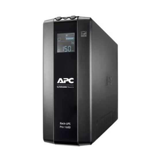 APC Back UPS PRO 1600VA 960W Line Interactive UPS with AVR, 230V, 8x IEC C14 Outlets - Reliable Power Backup for Home Office, Server & Networking Equipment