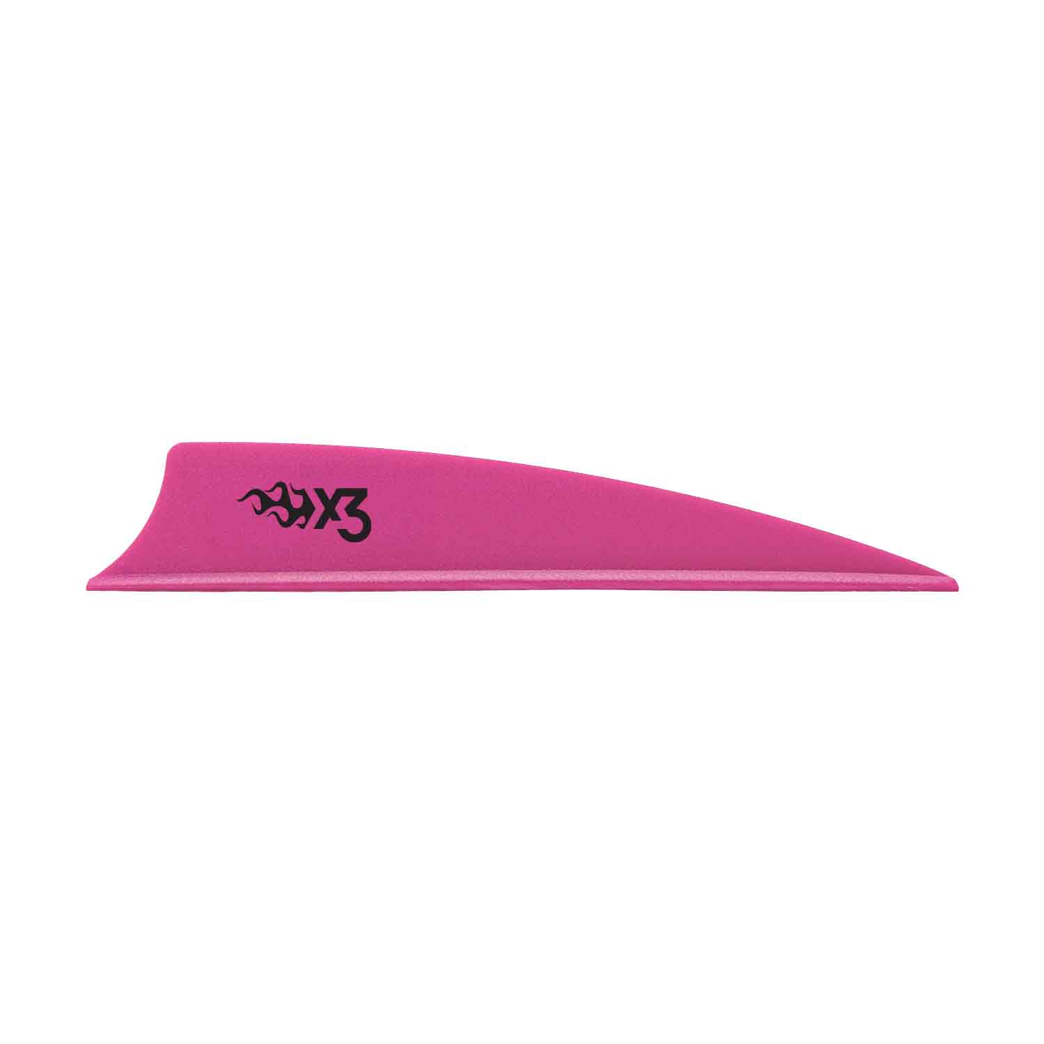 Bohning X3 Vane - High Performance Archery Vanes for Hunting & Target Shooting | Perfect for Bow Hunting, 3D Archery & Outdoor Sports