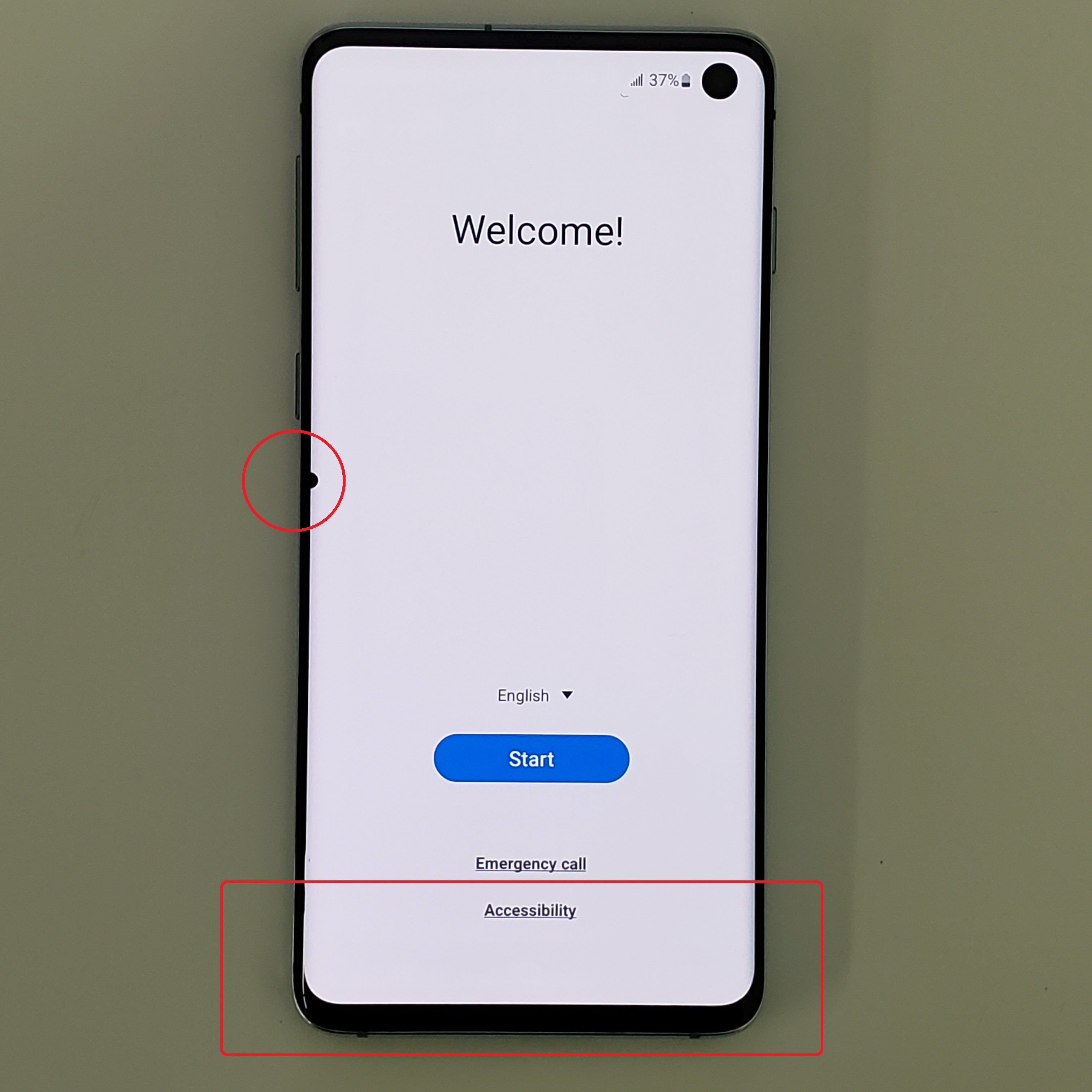 Samsung Galaxy S10 128GB 8GB RAM 6.1