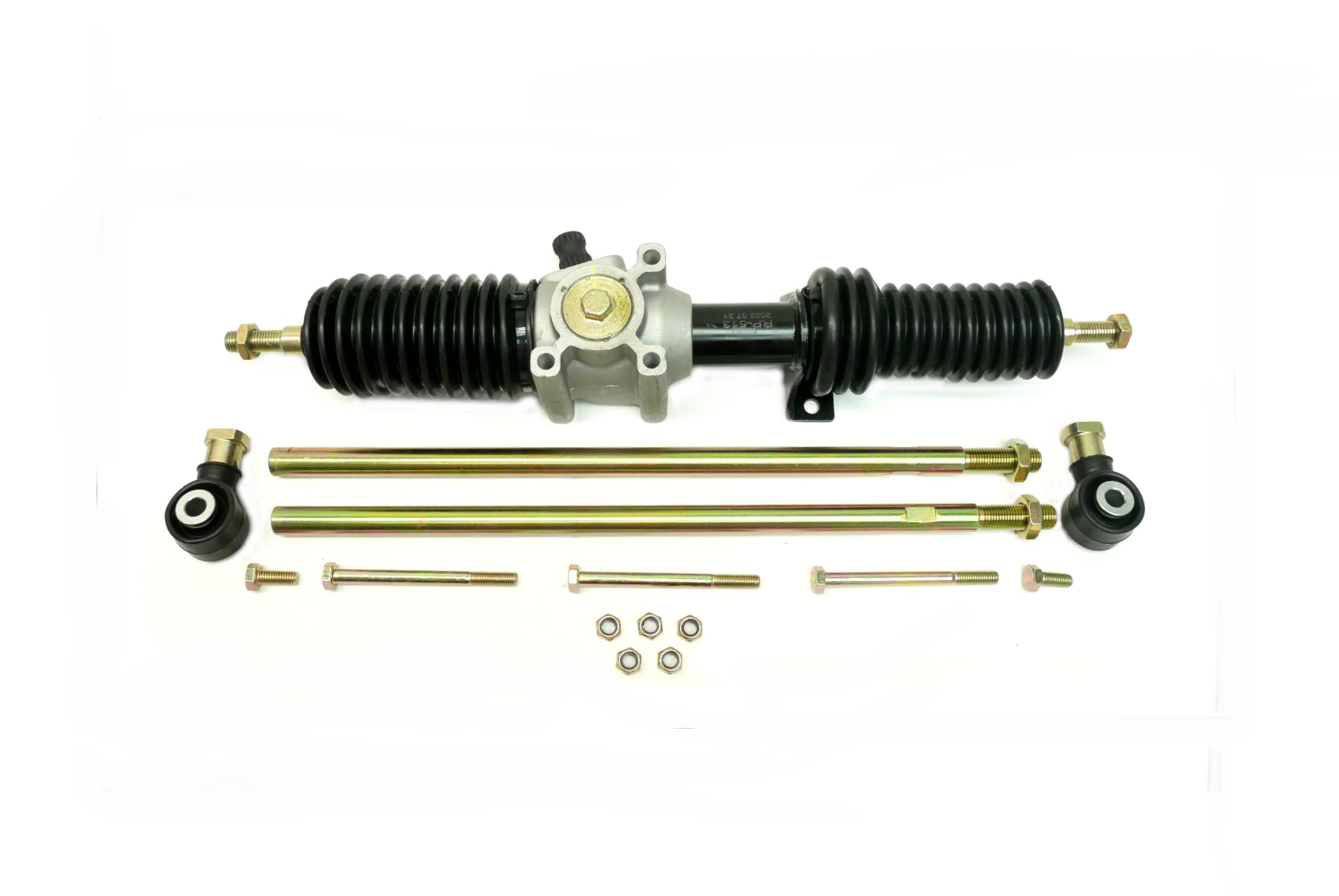 Polaris RZR XP 1000 & XP4 1000 (2014) ATV/UTV Rack & Pinion Steering Assembly - Replacement Part #1823984 for Off-Road Adventure & Trail Riding
