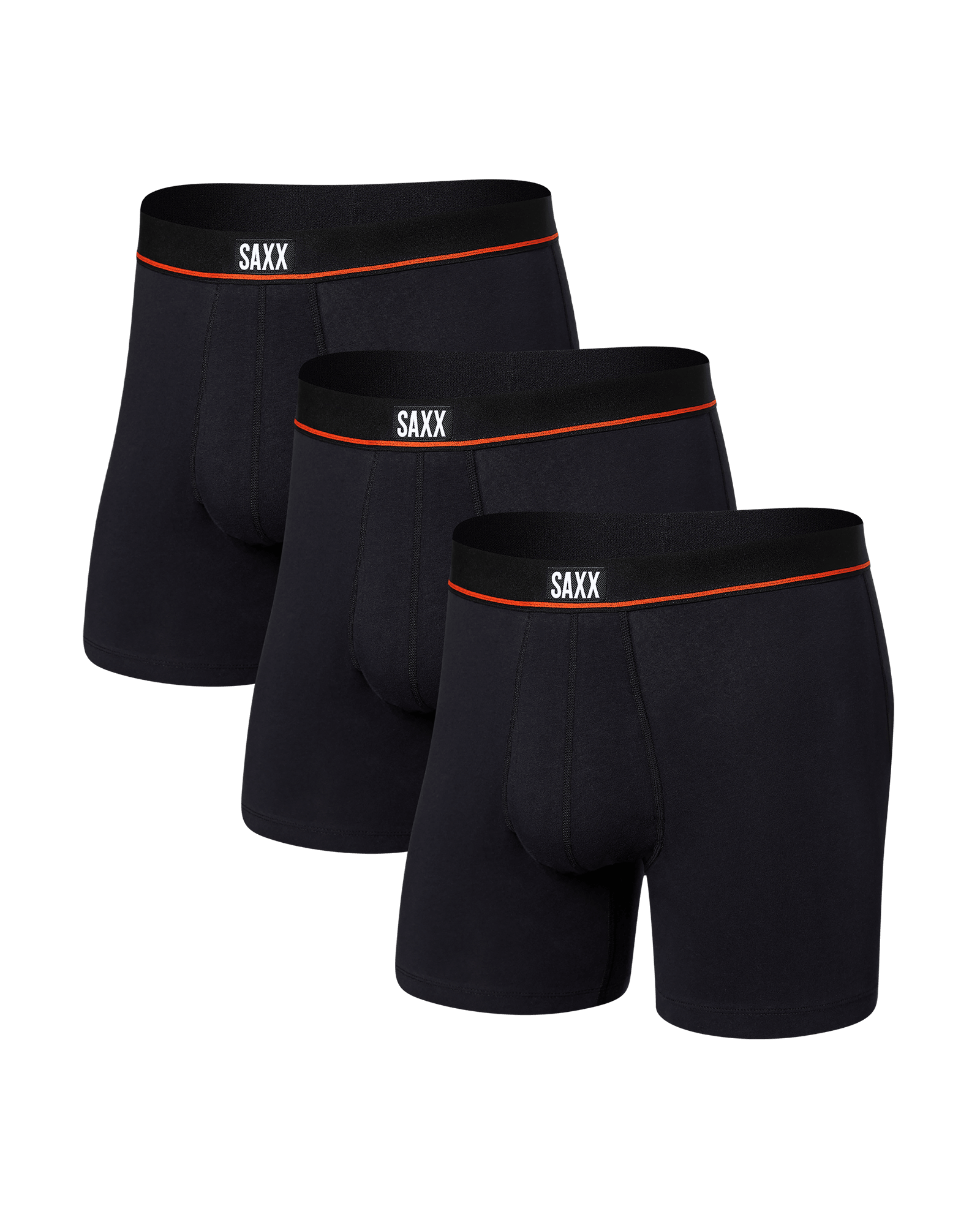 Premium Non-Stop Stretch Cotton Underwear (3-Pack) - Ultra Soft, Breathable & Comfortable for All-Day Wear - Perfect for Workouts, Travel & Daily Use