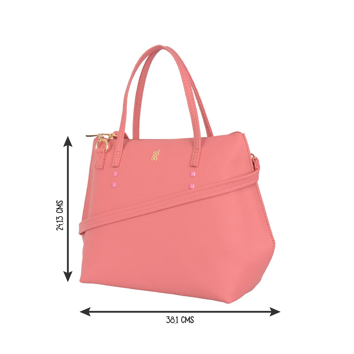 Stylish Baggit Women's Medium Tote Handbag - Fashionable Casual Purse for Work, Travel & Everyday Use | Ladies Shoulder Bag