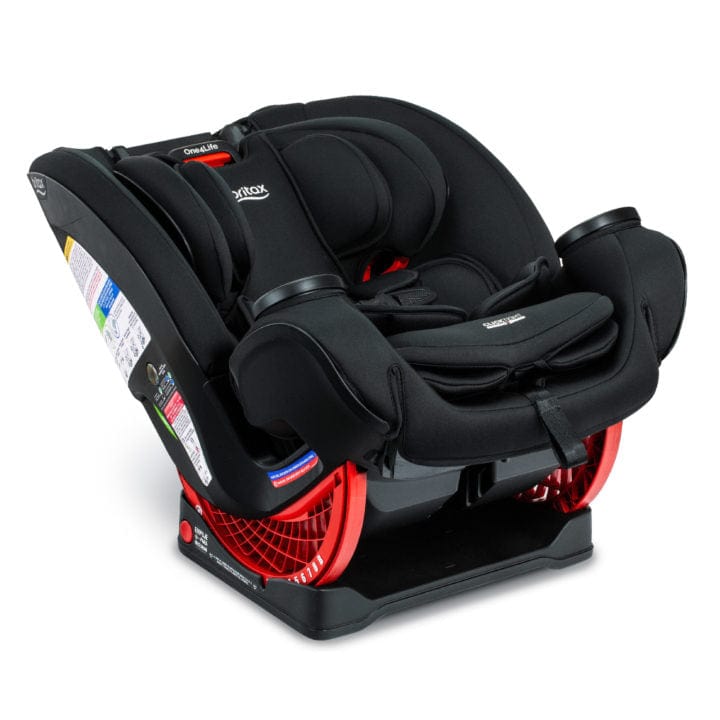 Britax One4Life Clicktight All-in-One Convertible Car Seat for Infants to Toddlers - Safe & Comfortable for Extended Rear-Facing & Forward-Facing - Perfect for Family Travel & Daily Commutes
