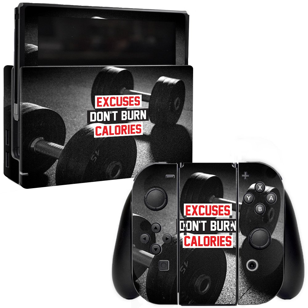MightySkins Protective Vinyl Decal Wrap Cover for Nintendo Switch - Durable, Customizable Skin with Easy Application | Made in USA | Perfect for Gaming, Travel & Personalization