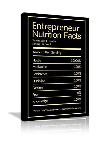Entrepreneur Nutrition Facts -18