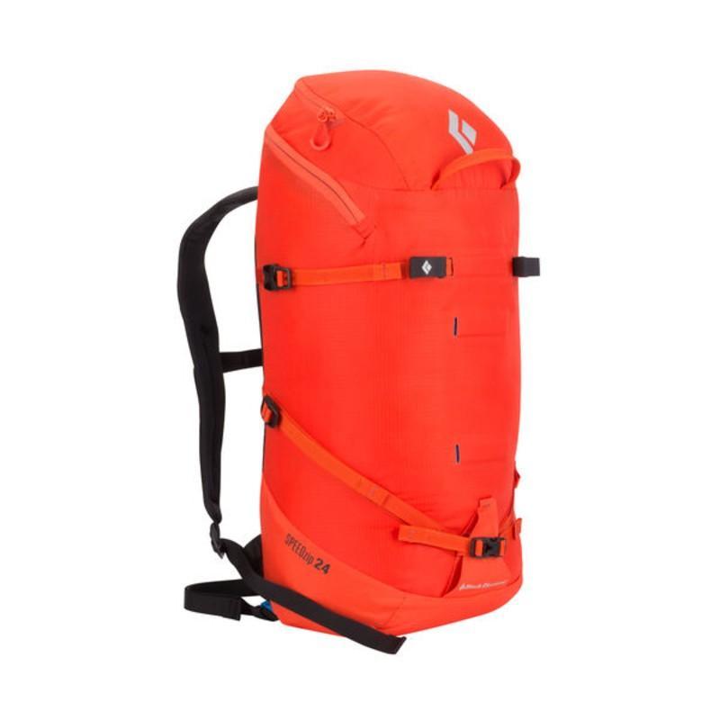 Black Diamond Speed Zip 24 Backpack - Lightweight Hiking Daypack for Men & Women - Water-Resistant Outdoor Climbing Backpack - Perfect for Camping, Travel & Daily Commute