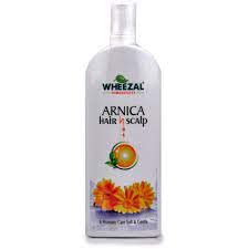 Arnica Hair Treatment Oil & Scalp Shampoo Combo - 110ml Oil + 100ml Shampoo for Hair Growth & Scalp Care | Natural Hair Repair & Nourishment | Perfect for Dry, Damaged Hair & Dandruff Relief