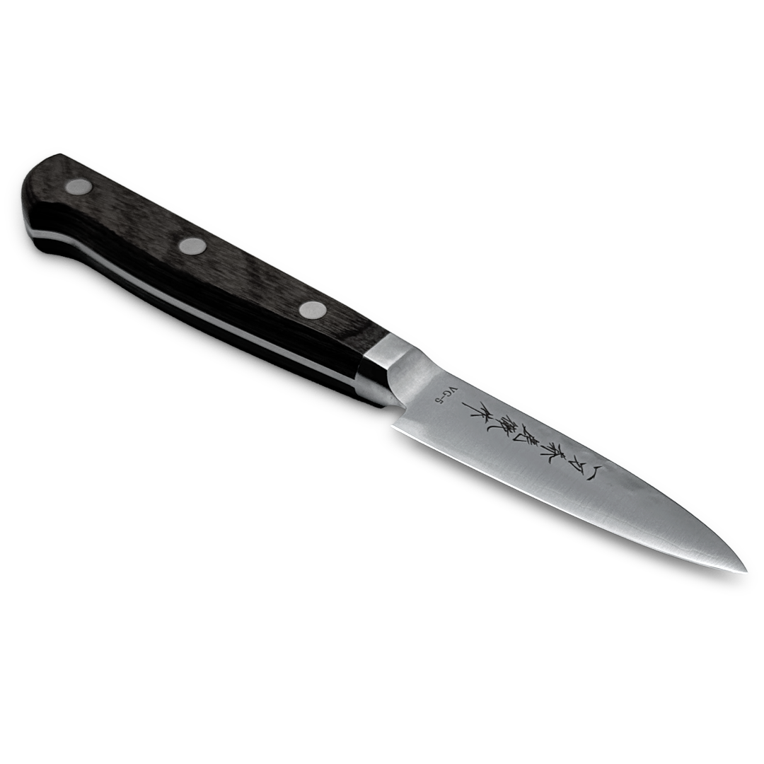 Ittosai Kotetsu VG-5 Kengata Paring Knife 80mm (3.1