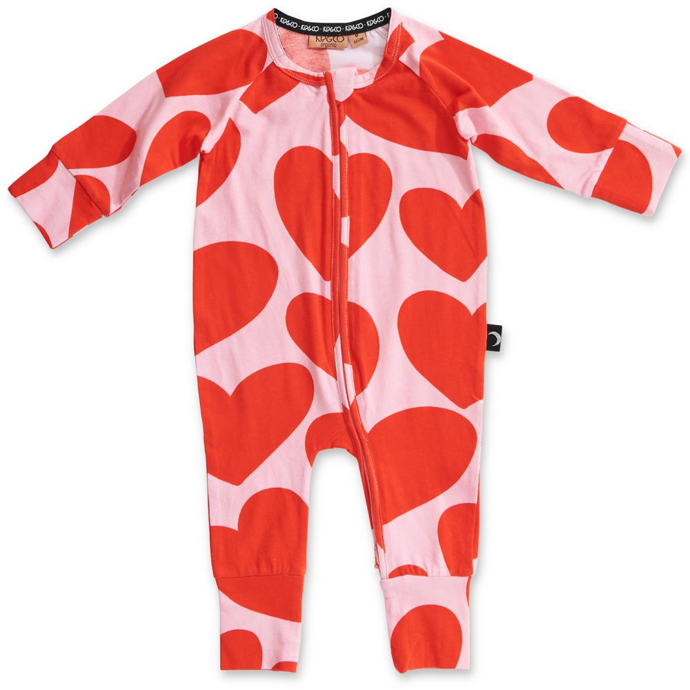 Organic Zip Romper for Babies - Soft & Comfortable One-Piece Outfit - Perfect for Playtime, Daycare & Family Outings