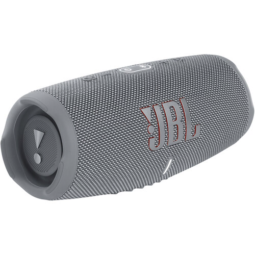 JBL Charge 5 Portable Bluetooth Speaker - Waterproof Wireless Speaker with Powerful Bass, 20 Hours Playtime, IP67 Rating | Perfect for Outdoor Adventures, Beach Parties & Home Entertainment