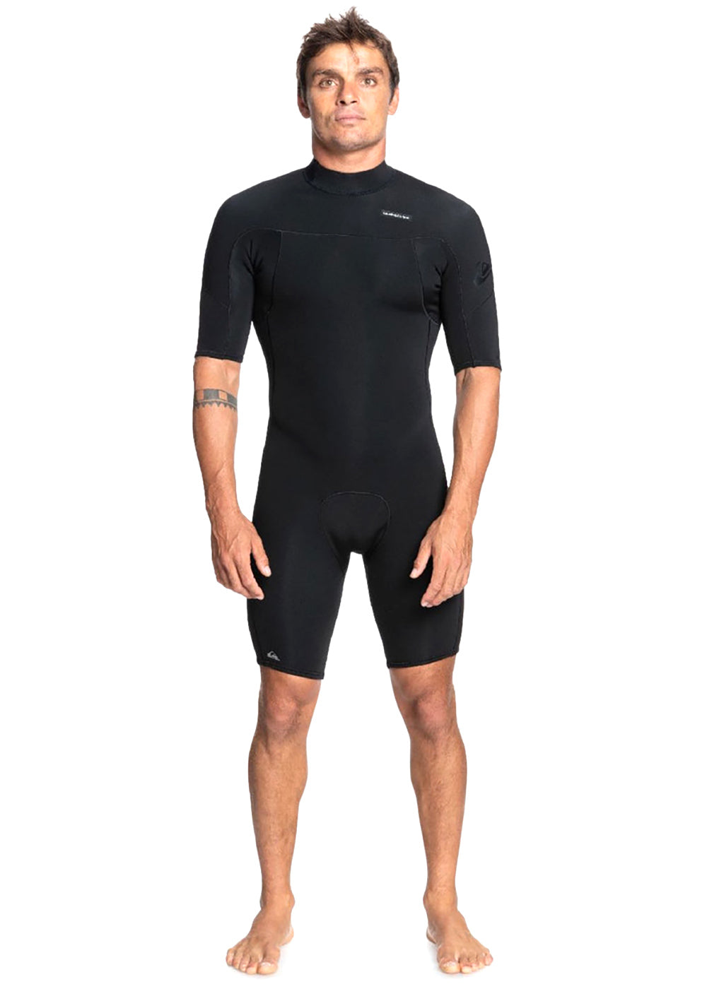 Quiksilver Men's 2mm BZ SS Spring Wetsuit - Everyday Sessions for Surfing, Swimming & Water Sports