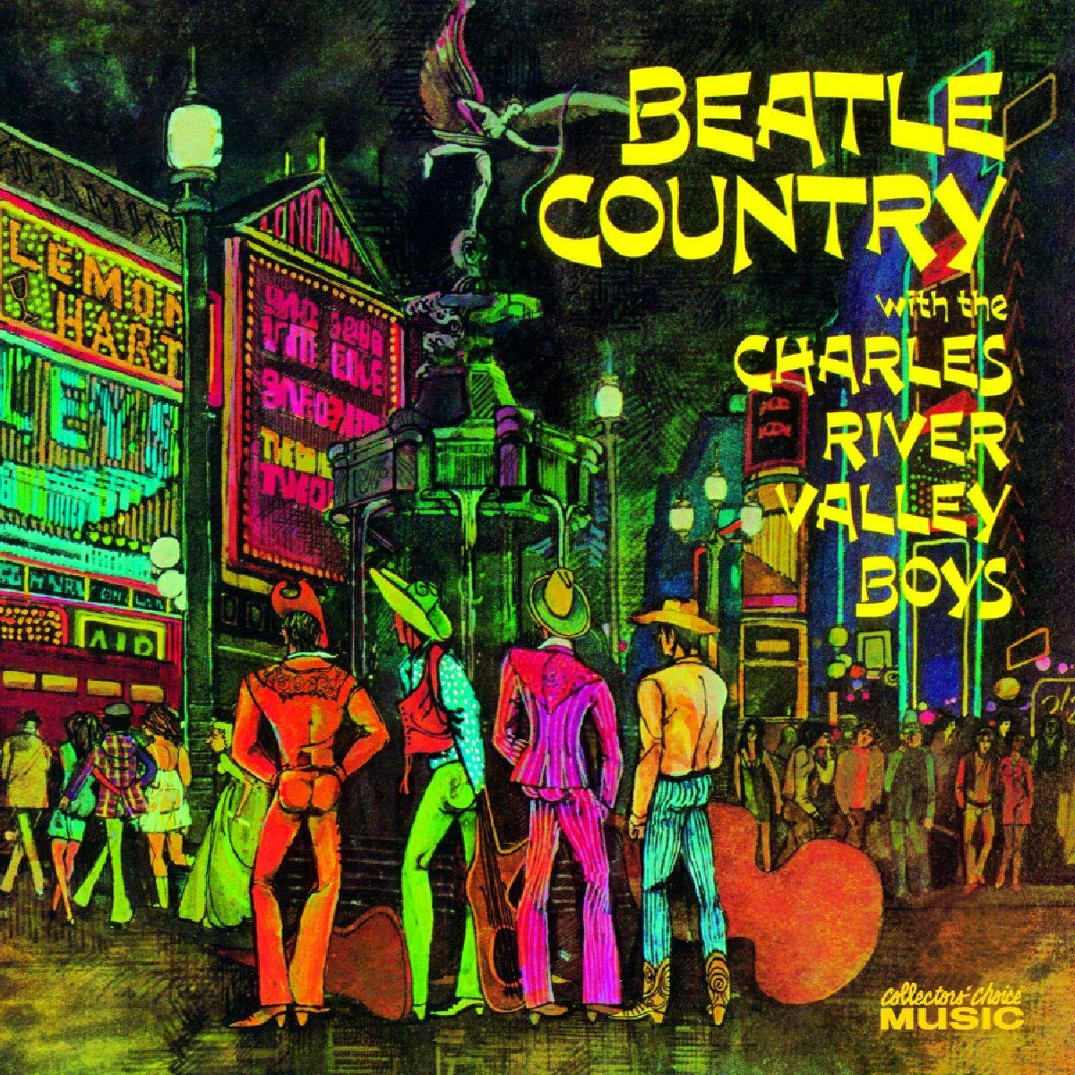 Beatle Country - Vintage Style Graphic T-Shirt for Men & Women | Retro Music Band Tee for Casual Wear & Concerts