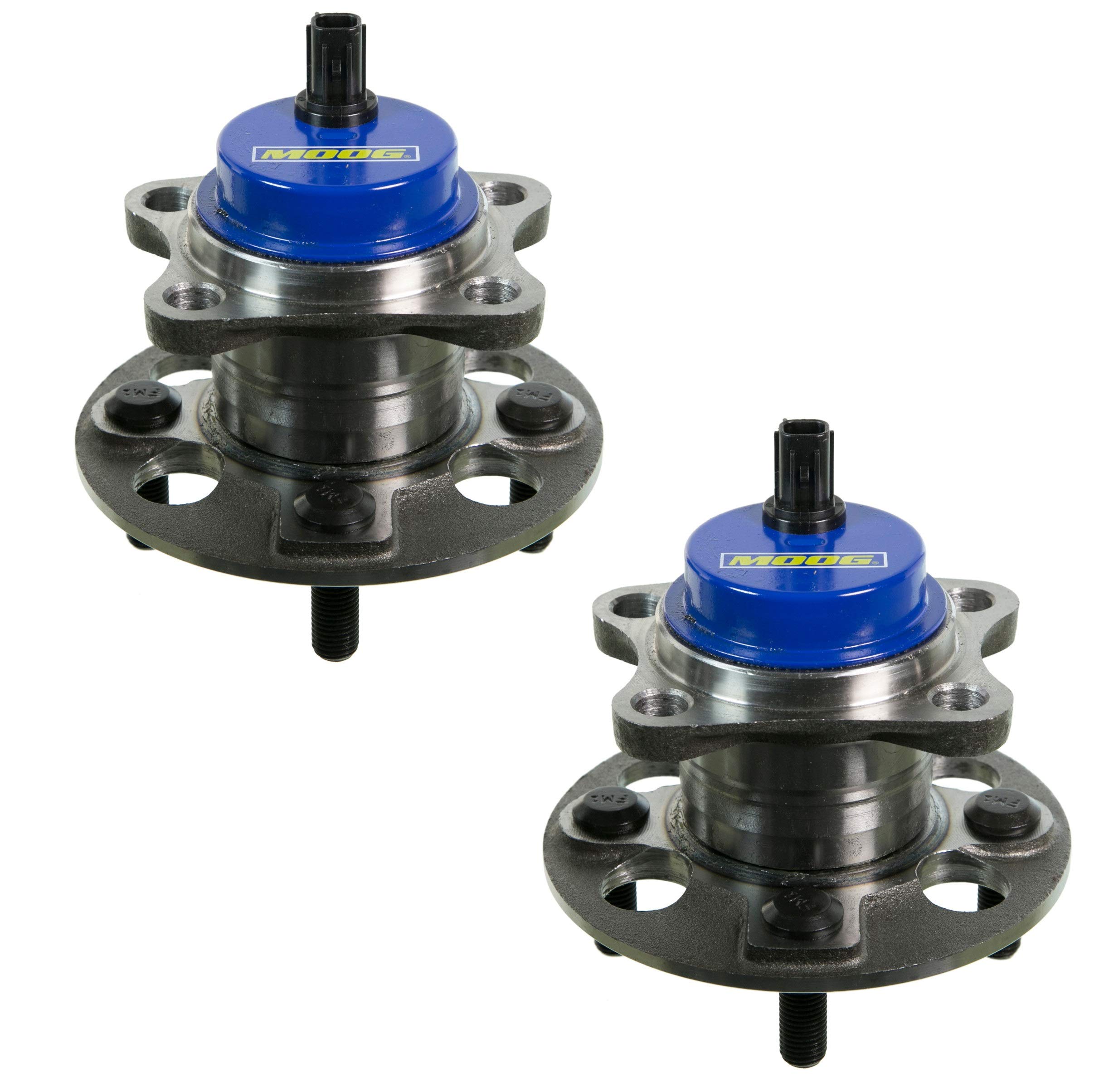 2-Pack Rear Wheel Bearing Hub Assembly Kit for 2006-2007 Toyota Yaris with 4-Wheel ABS - Perfect for DIY Repairs & Smooth Ride Maintenance
