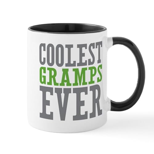 White/Black Inside - Coolest Gramps Mug