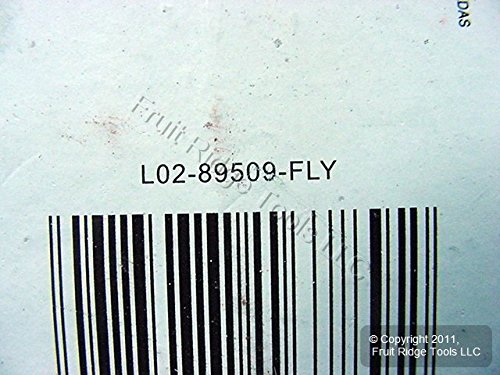 Leviton 89509-FLY 2-Gang Porcelain Toggle Switch Plate Cover with Butterfly Design - Durable Wall Plate for Home, Office & Commercial Use