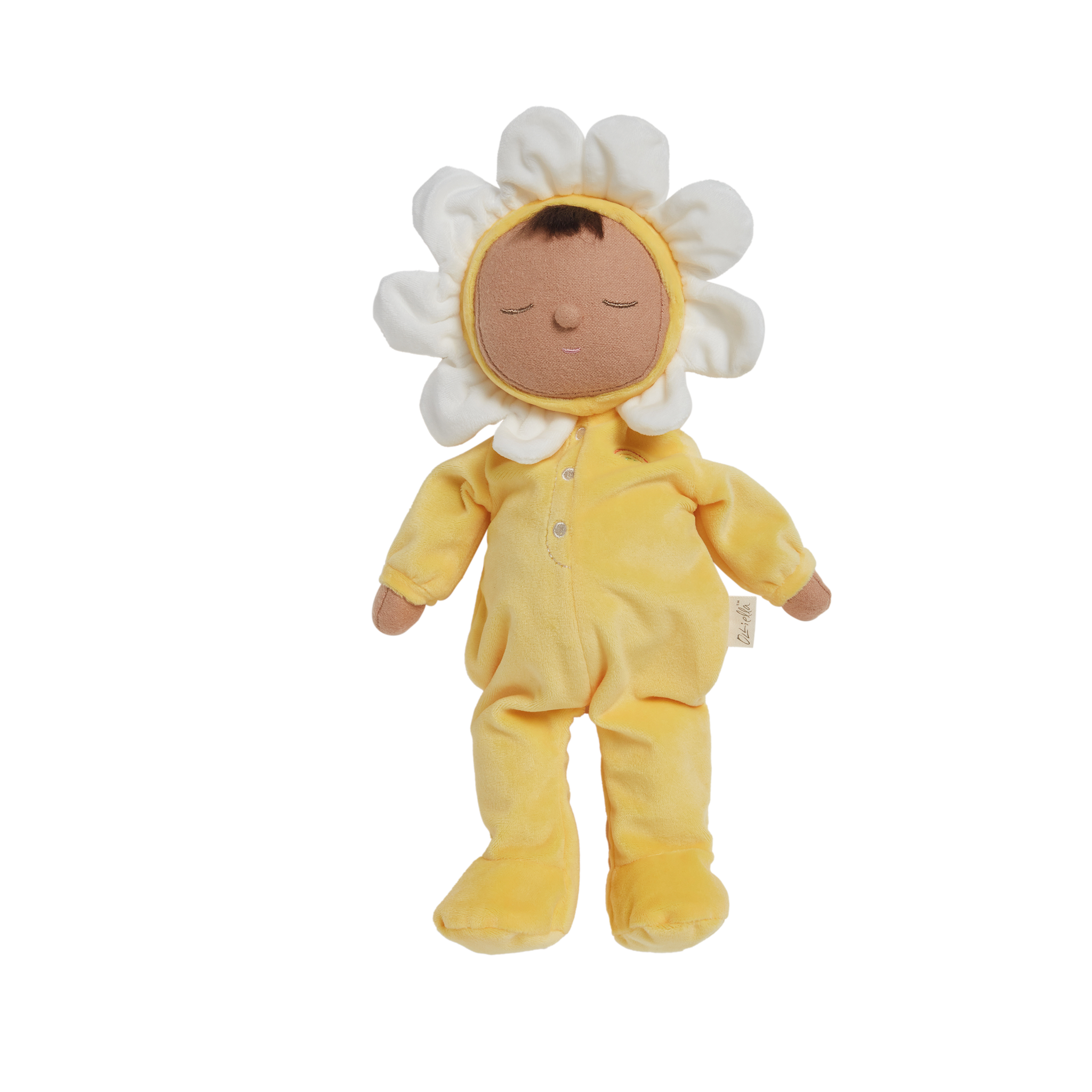 Petal Dozy Dinkums Pip Buttercup - Cute Floral Hair Clips for Girls, Women & Kids - Perfect for Parties, Weddings & Everyday Wear