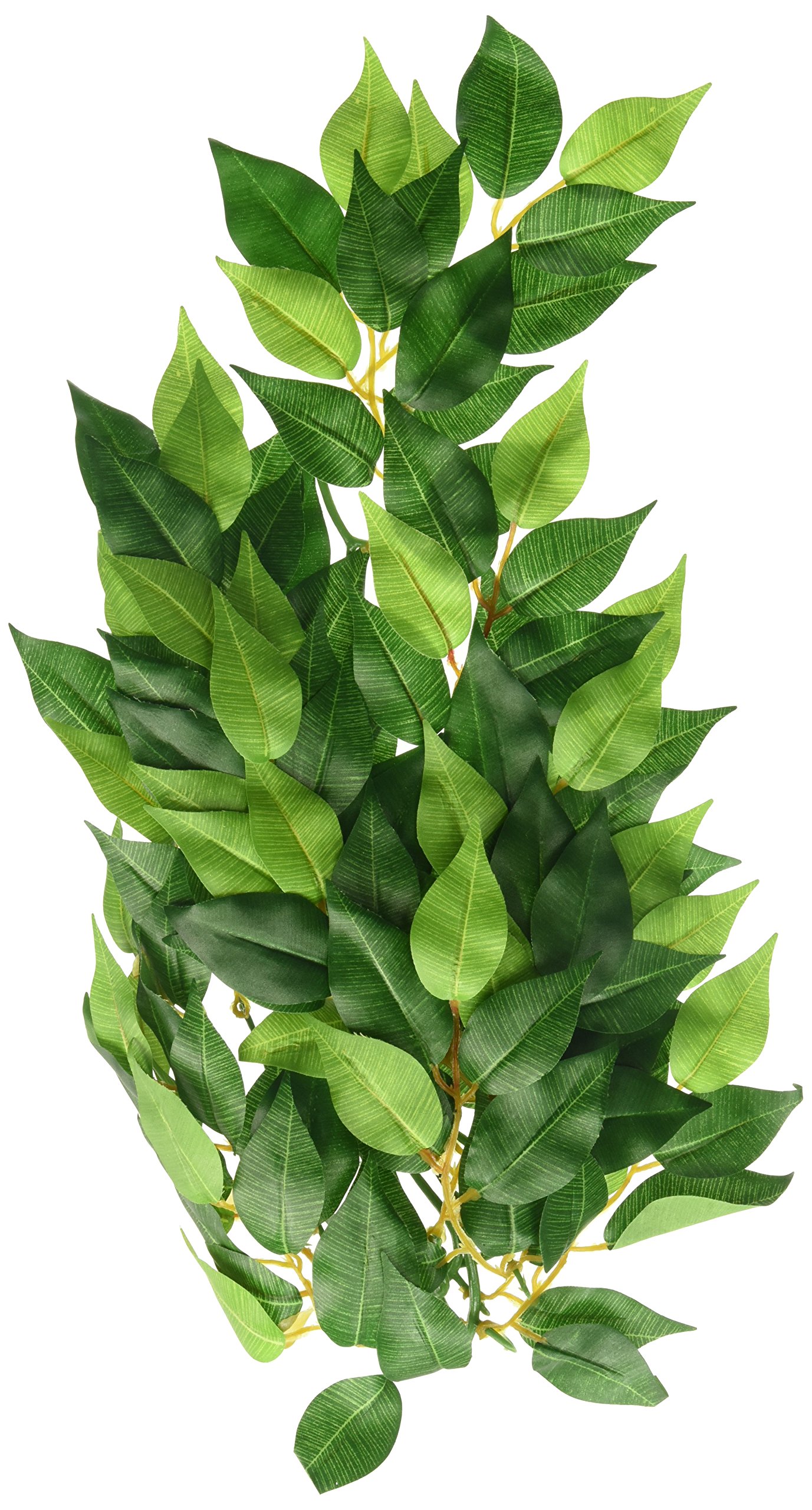 Exo Terra Silk Terrarium Plant - Medium Ficus Artificial Plant for Reptile Habitat & Terrarium Decor - Perfect for Gecko, Chameleon & Frog Tanks