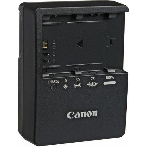 Original Canon LC-E6 Battery Charger for LP-E6 - Fast & Reliable Charging for Canon DSLR Cameras - Perfect for Travel, Photography & Professional Use