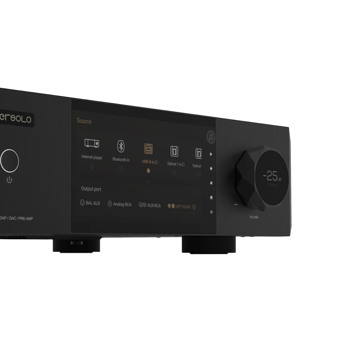 Eversolo DMP A10 High-Resolution All-in-One Audio Streamer, Network Player & DAC with Premium Sound Quality - Perfect for Home Theater, Hi-Fi Systems & Audiophile Listening (Open Box)