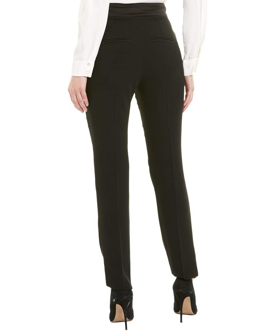 Marella Women's Atzeco Dress Pants - Professional Black Slacks for Office Work, Business Meetings & Formal Occasions (Size 14)