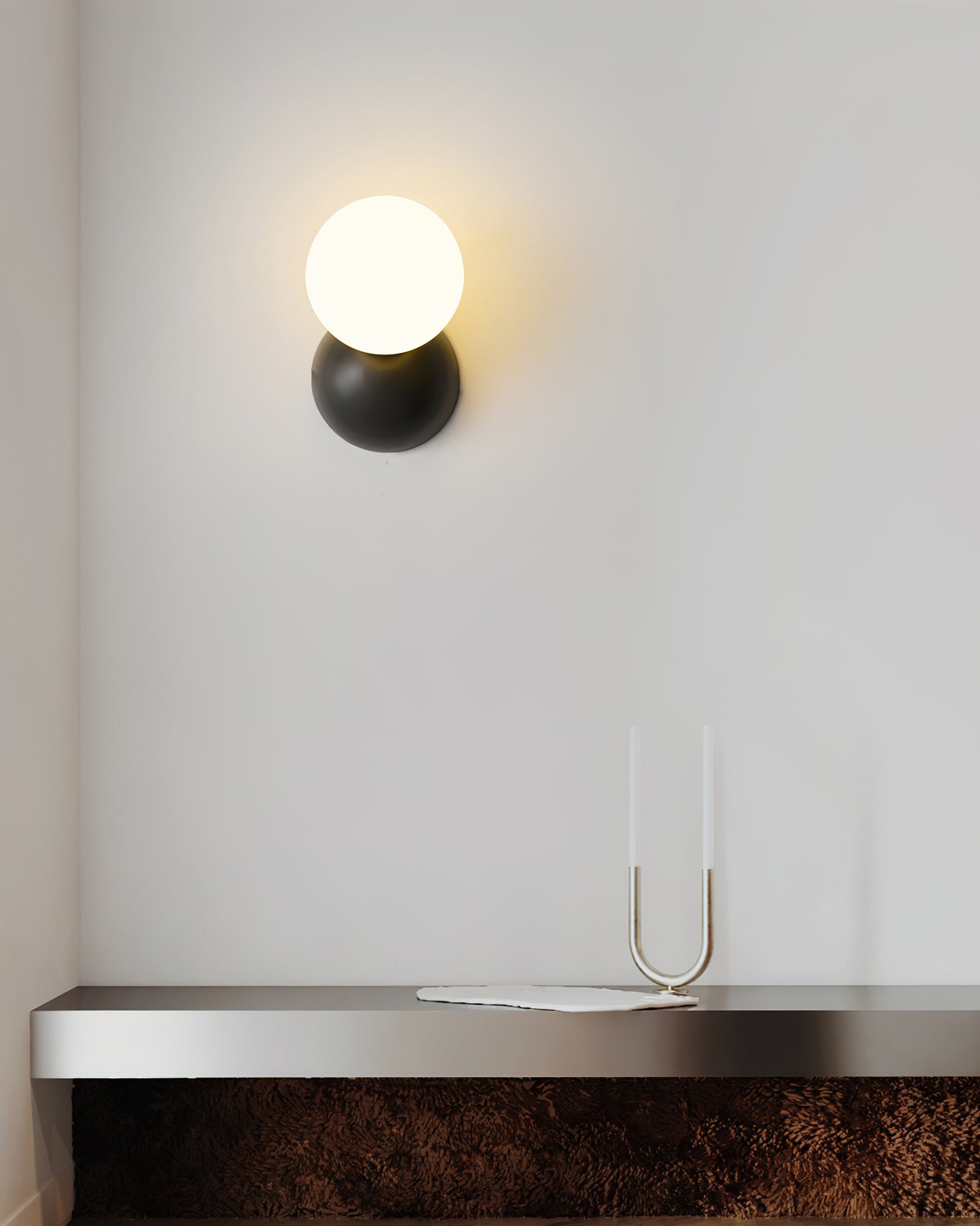 Modern Duris Wall Lamp - Energy Efficient LED Sconce Light Fixture for Bedroom, Living Room & Hallway Decor