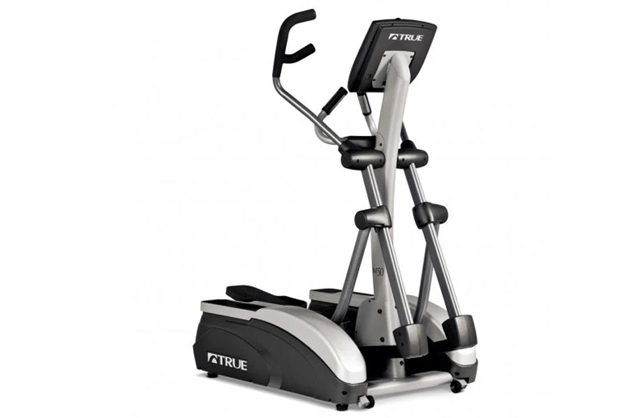 TRUE M50 Elliptical Machine - Low Impact Cardio Trainer for Home Gym, Full Body Workout Equipment - Perfect for Small Spaces & Apartment Fitness