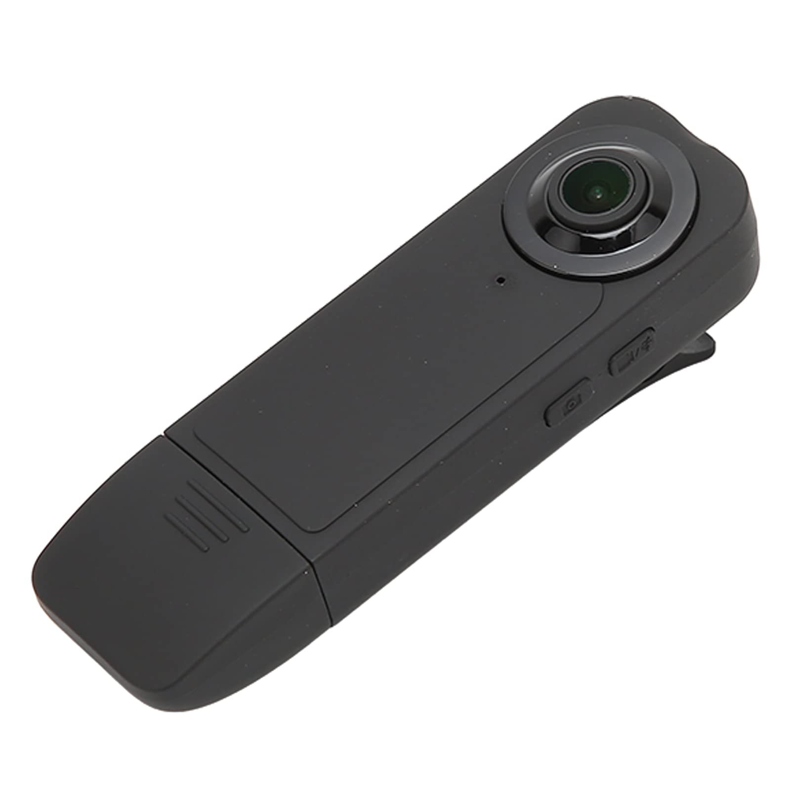 Portable HD 1080P Body Camera - Lightweight Wearable Video Recorder for Law Enforcement, Security Guards & Home Use | Outdoor Action Camera for Police, Patrol & Personal Safety