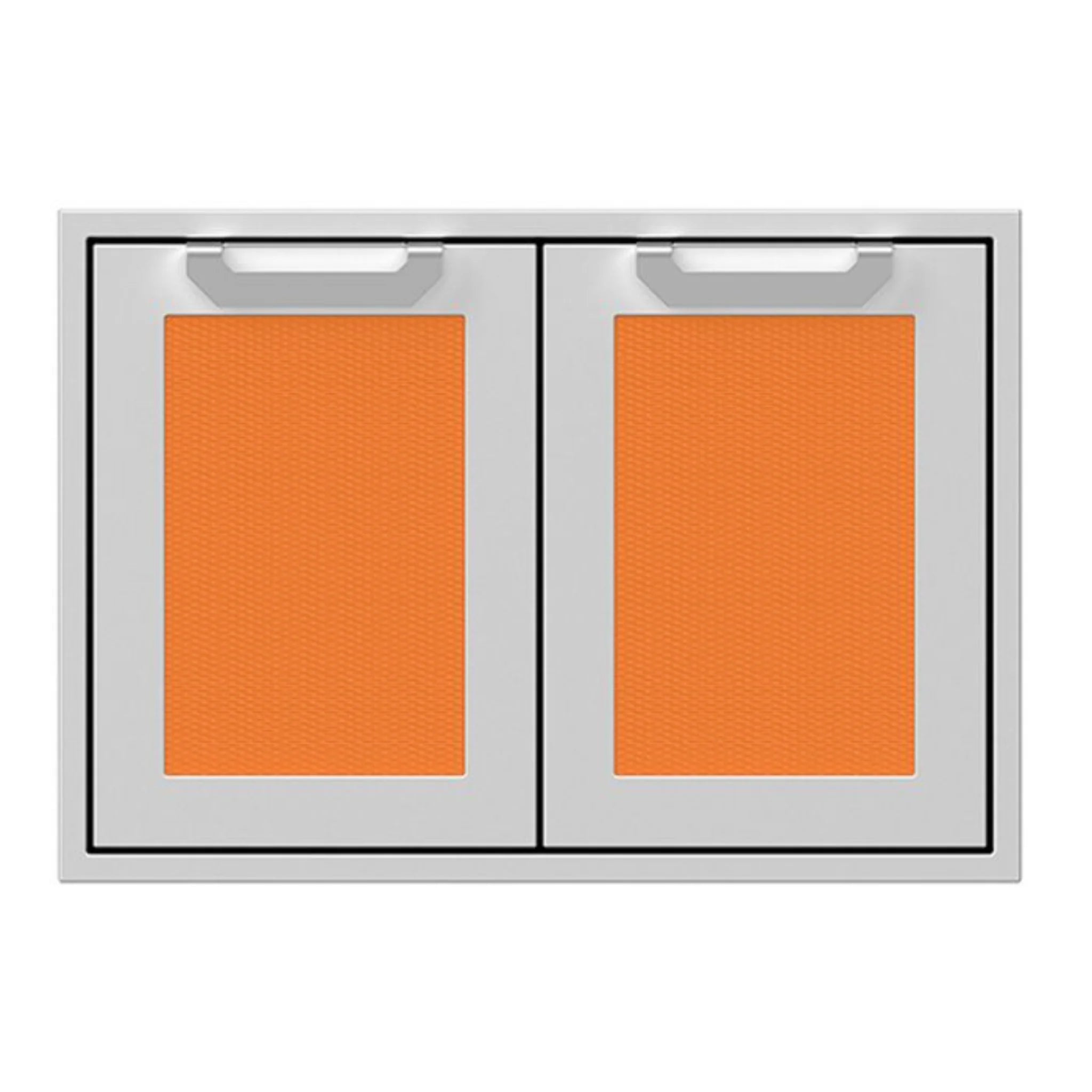 Hestan AGAD30 30-Inch Outdoor Double Access Doors - Durable Stainless Steel for BBQ Grills, Outdoor Kitchens & Patio Storage