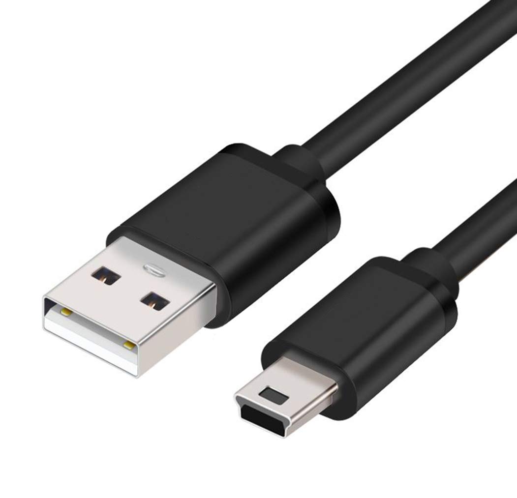 MaxLLTo 6ft Extra Long Mini USB Cable - USB 2.0 Type A to Mini B Charging Cord for Olympus C-4000 C-4100 C-5000 C-5050 C-5060 C-7070 C-8080 Cameras & Camcorders | Perfect for Photography, Video Recording & Device Charging