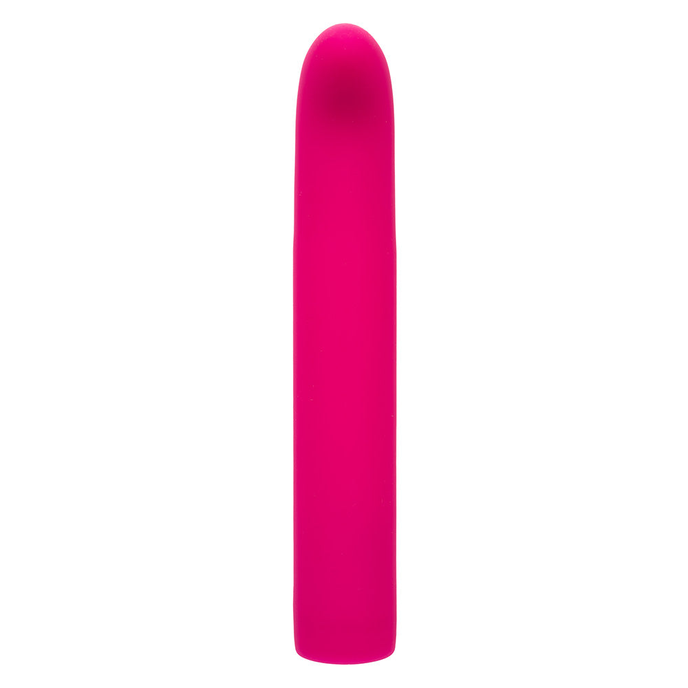 Premium Rechargeable Liquid Silicone G-Spot Vibrator - Classic & Chic Design for Women's Pleasure - Perfect for Solo Play, Couples & Romantic Nights