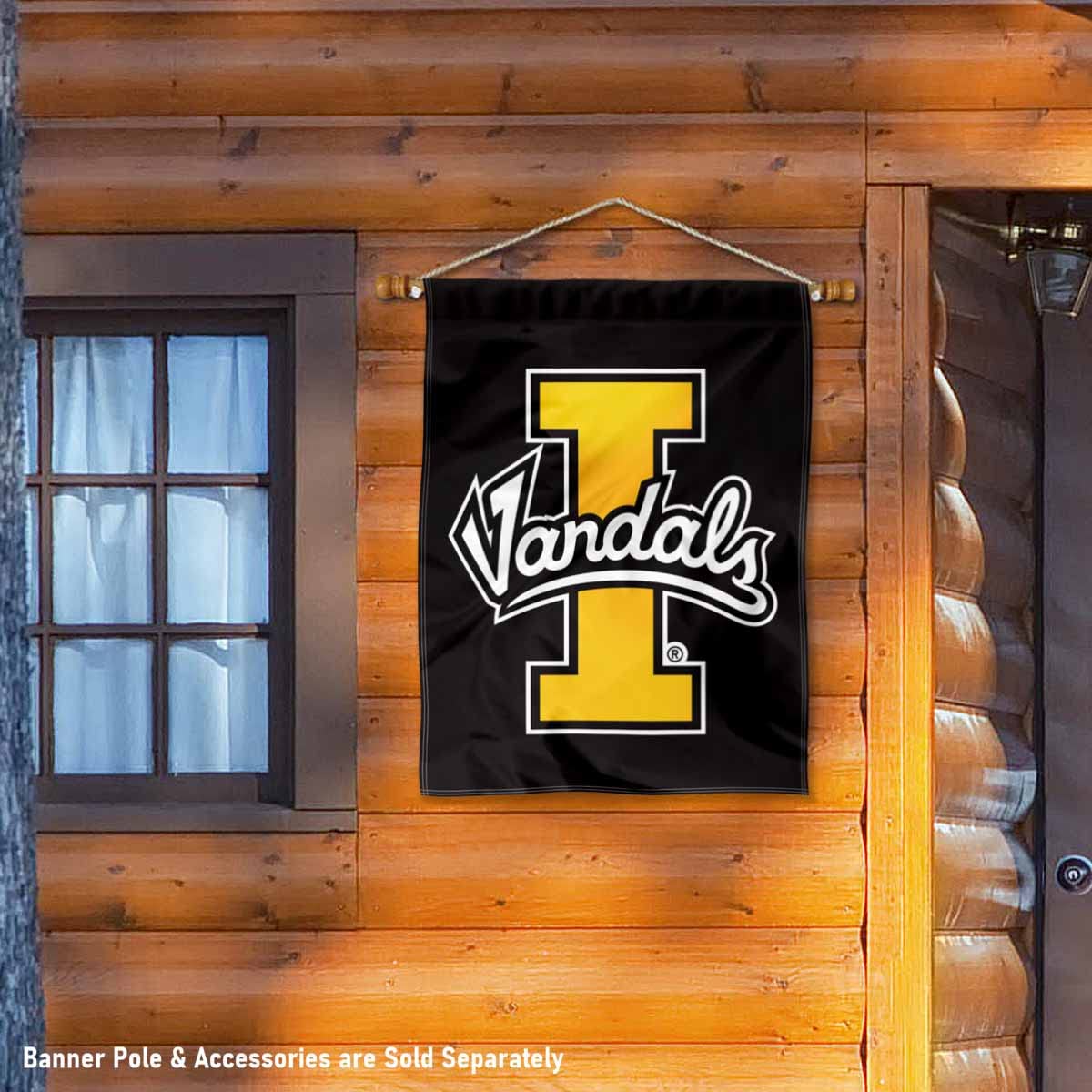 Idaho Vandals House Flag - College Team Spirit Banner for Football & Tailgating - Perfect for Game Day Decor & Fan Support