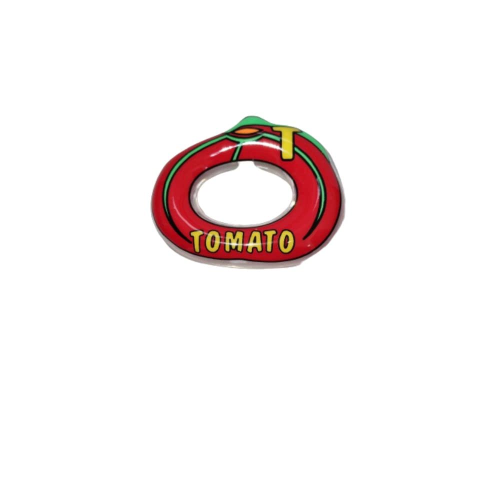 Organic Kyoto Water Filled Baby Teething Toy - BPA-Free Tomato Shaped Teether for Soothing Sore Gums | Perfect for Infants 3-12 Months | Ideal for Home, Travel & Daycare Use