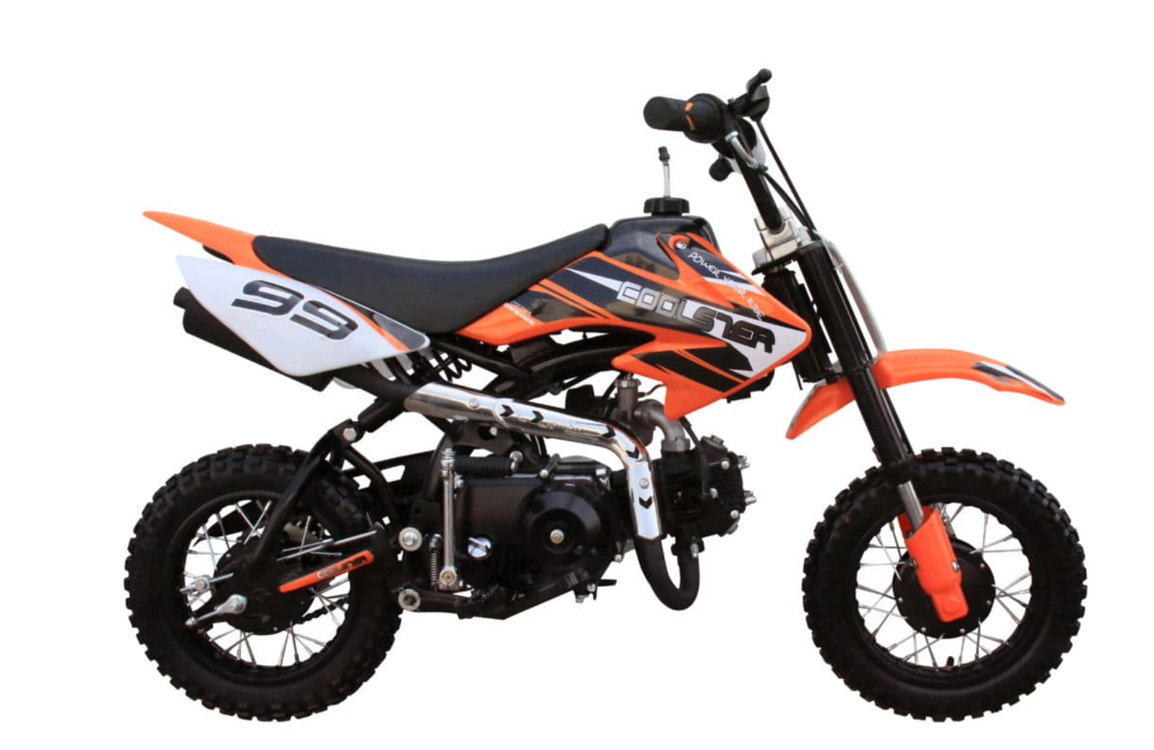 Venom Mamba 110cc Dirt Bike for Kids & Adults - Fully Automatic Gas-Powered Off-Road Motorcycle - Perfect for Trail Riding, Backyard Fun & Off-Road Adventures