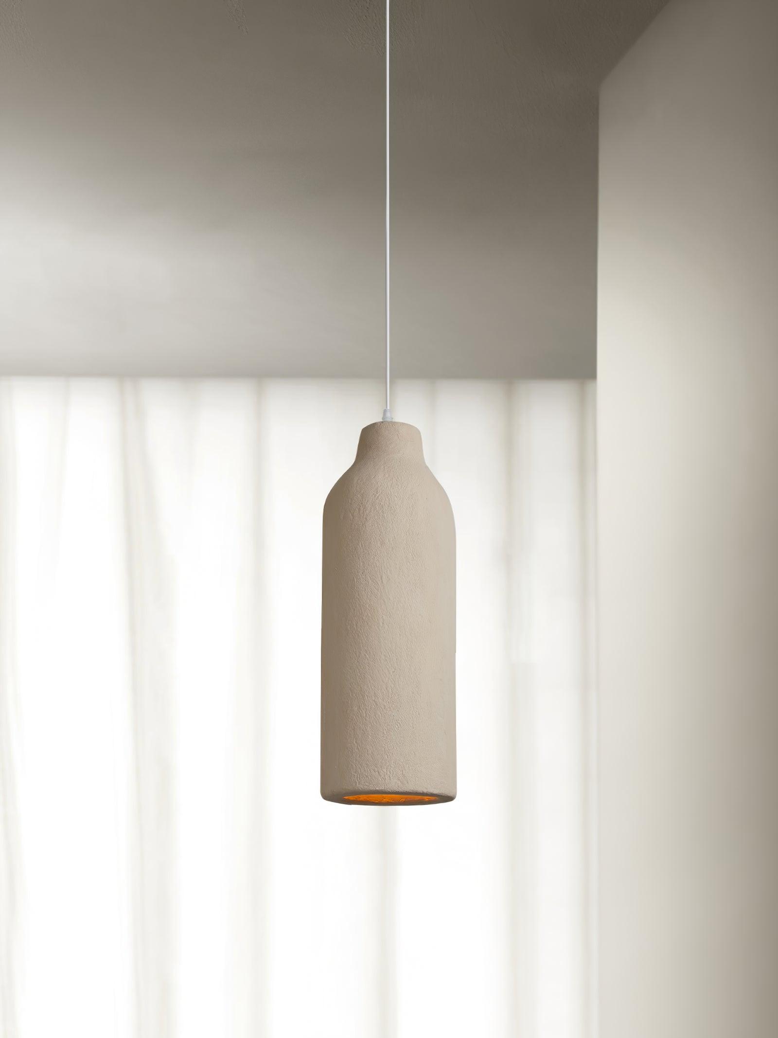 Stylish Barrel Shape Pendant Light - Modern Industrial Ceiling Lighting Fixture for Kitchen Island, Dining Room & Living Room Decor