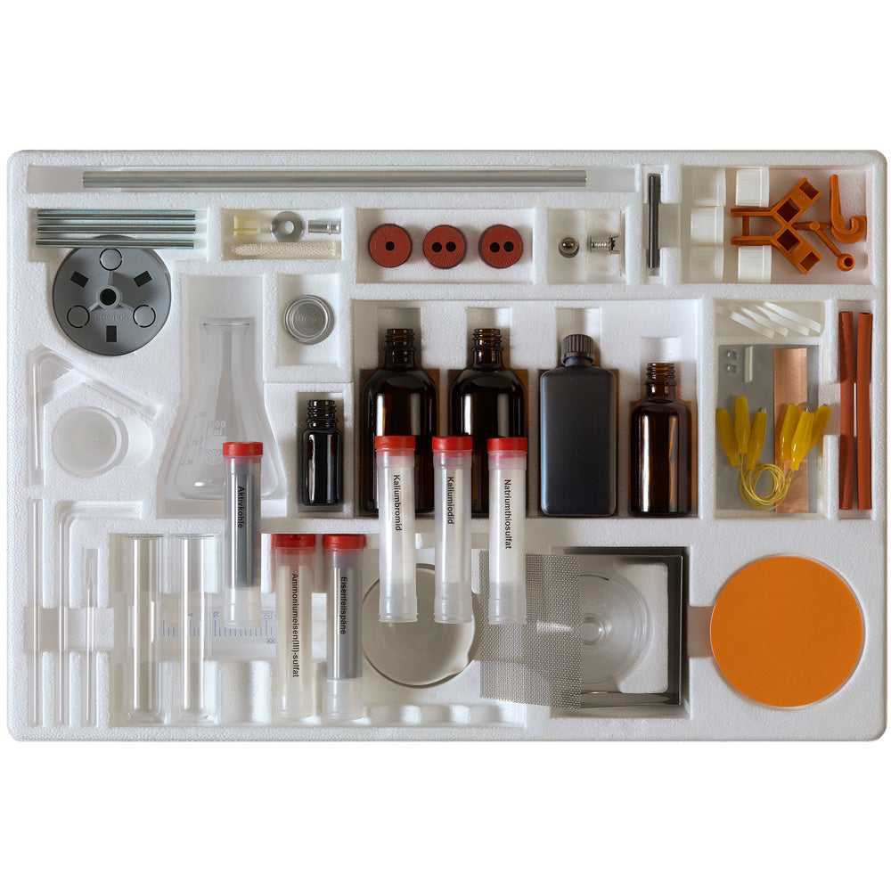 CHEM C3000 Chemistry Science Kit (Version 2.0) - STEM Learning & Home Experiments for Kids & Teens - Perfect for School Projects & Science Fairs