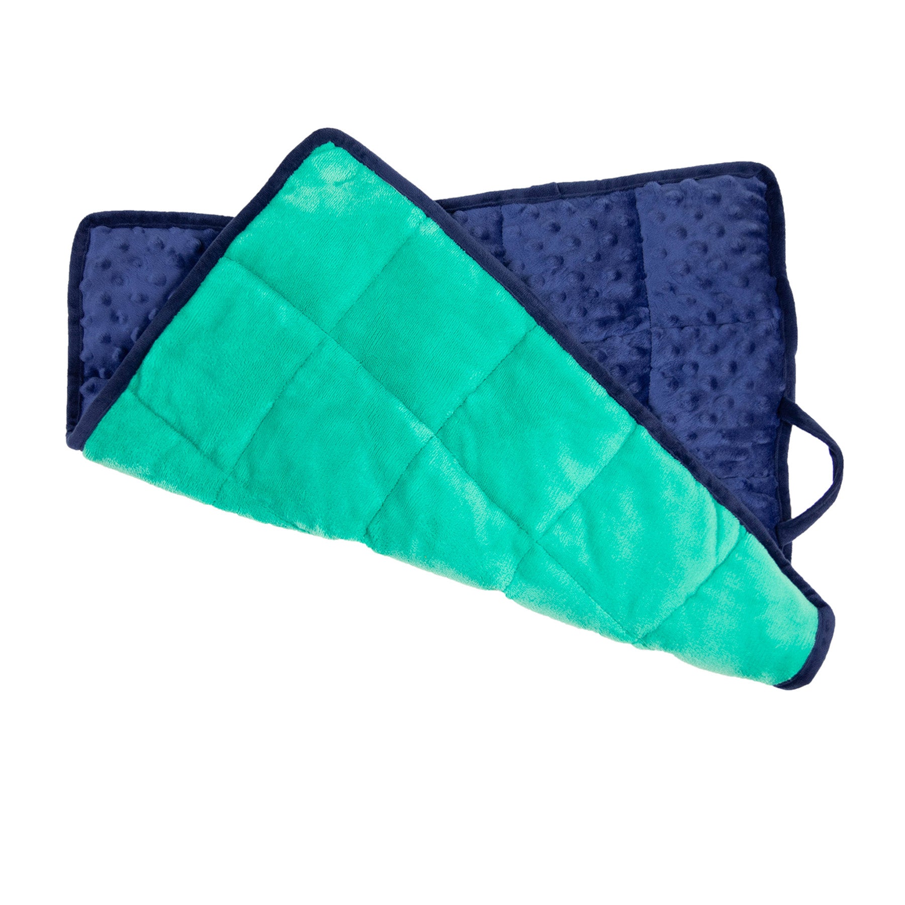 Bouncyband® Comfy & Portable 5lb Sensory Lap Pad for Kids - Weighted Blanket for Anxiety Relief, Focus & Calming - Perfect for Classroom, Travel & Home Use