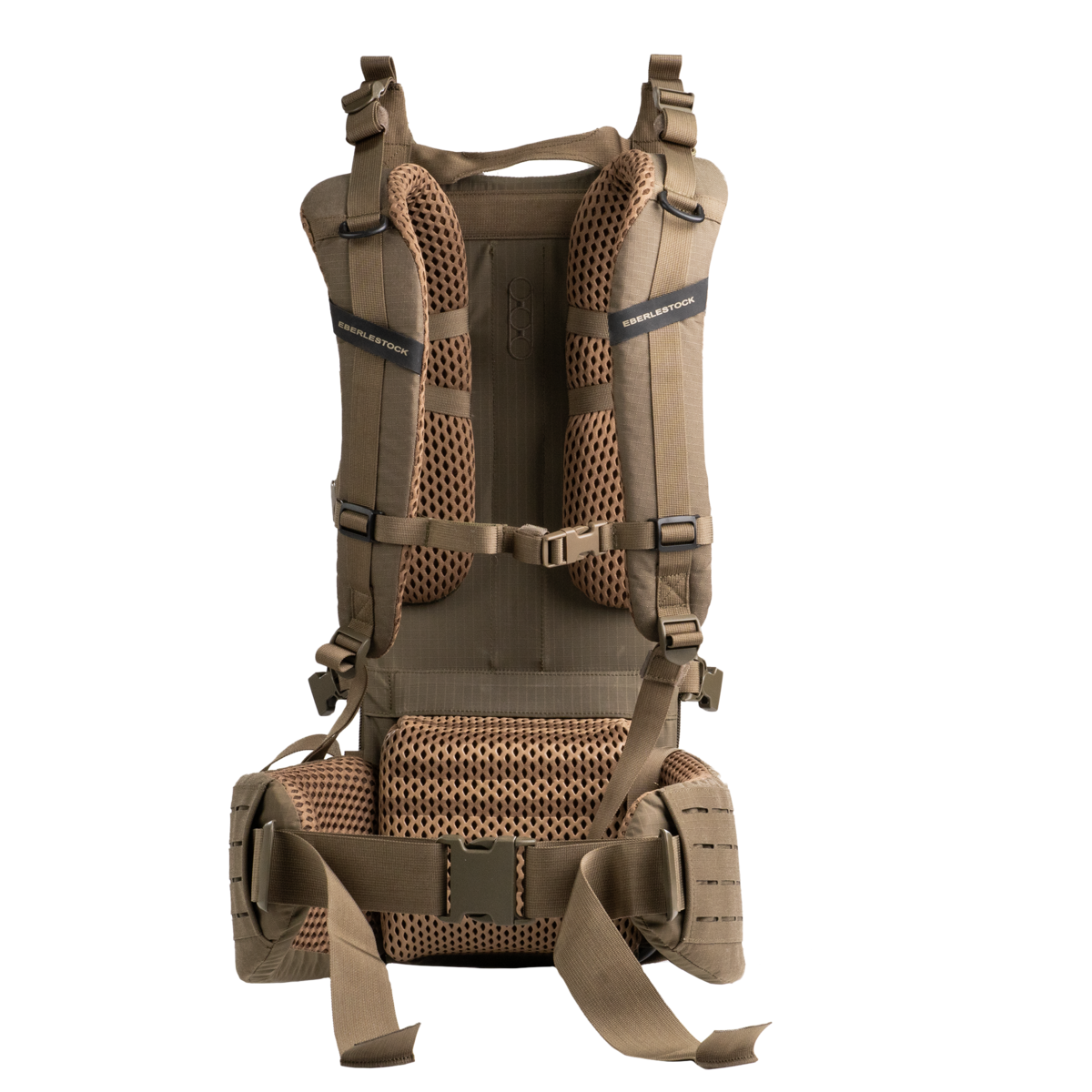 Eberlestock ModFrame Backpack - Lightweight Tactical Pack with Adjustable Hip Belt & Height - Perfect for Hiking, Hunting & Outdoor Adventures