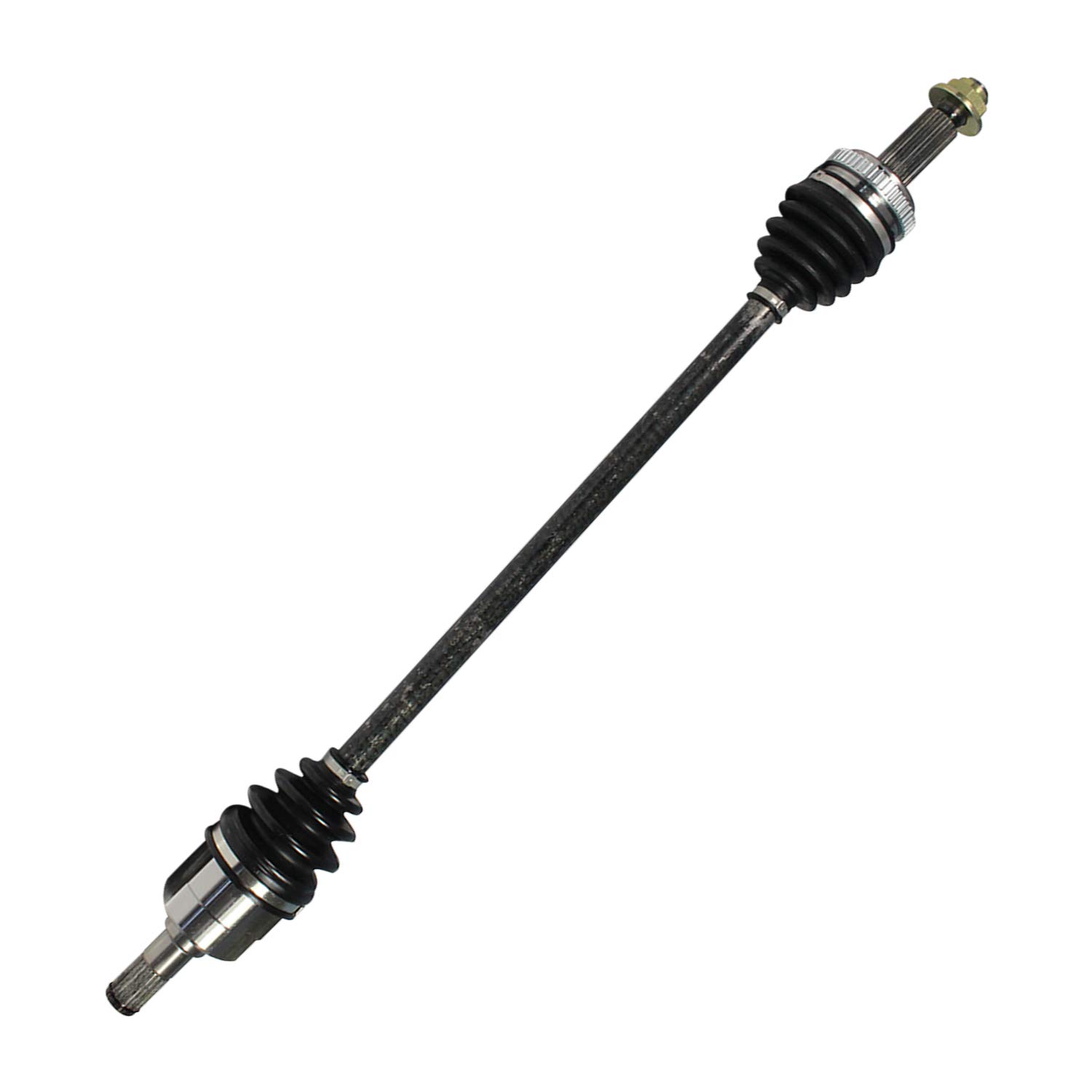 MAXFAVOR CV Joint Axle Shaft Assembly - Front Left Side Replacement for 2010-2011 Kia Soul 2.0L Manual Transmission (OE# NCV75039) | Durable Drive Shaft for Smooth Ride & Off-Road Performance