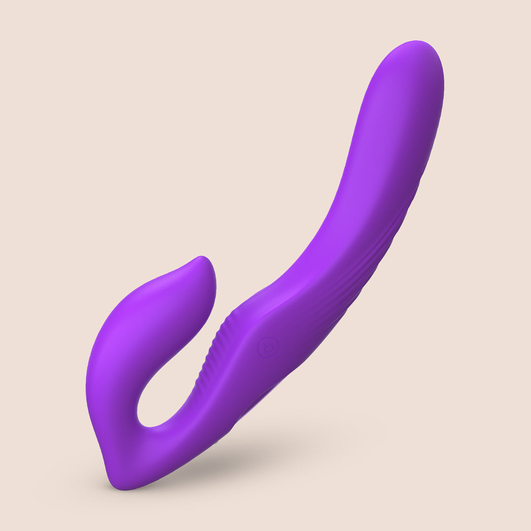 Fantasy for Her Ultimate Remote Controlled Strapless Strap On Dildo - Perfect for Couples Play & Solo Pleasure