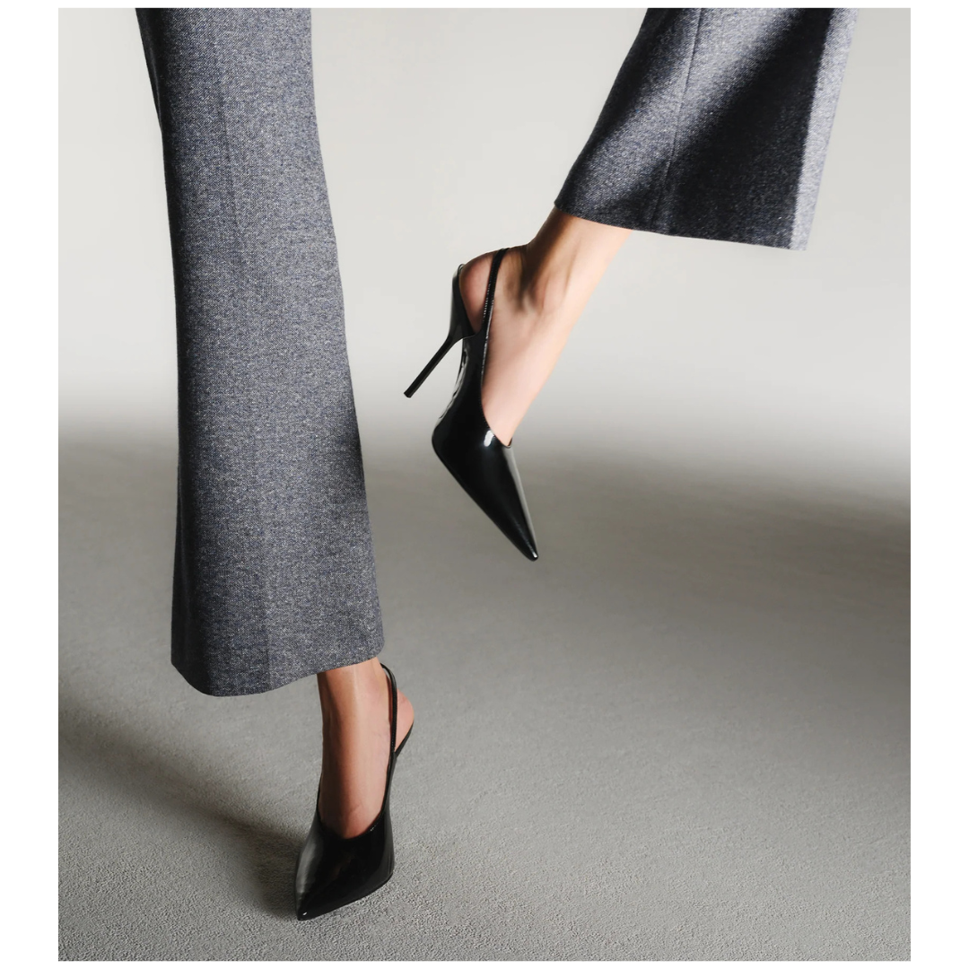 Larroudé x Altuzarra Women's Fashion Pumps - Elegant High Heel Shoes for Work, Party & Special Occasions
