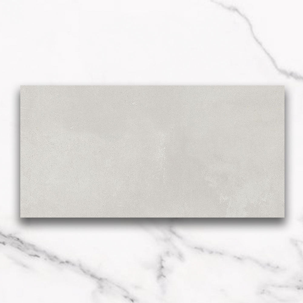 Premium Brooklyn White 300x600mm Matte Porcelain Tile - Perfect for Bathroom Walls, Kitchen Backsplashes & Modern Interior Design