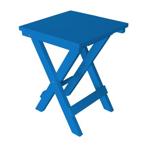 Portable Folding Bistro Table - Compact Outdoor Patio Dining Set for Small Spaces, Balcony, Garden & Picnic Use