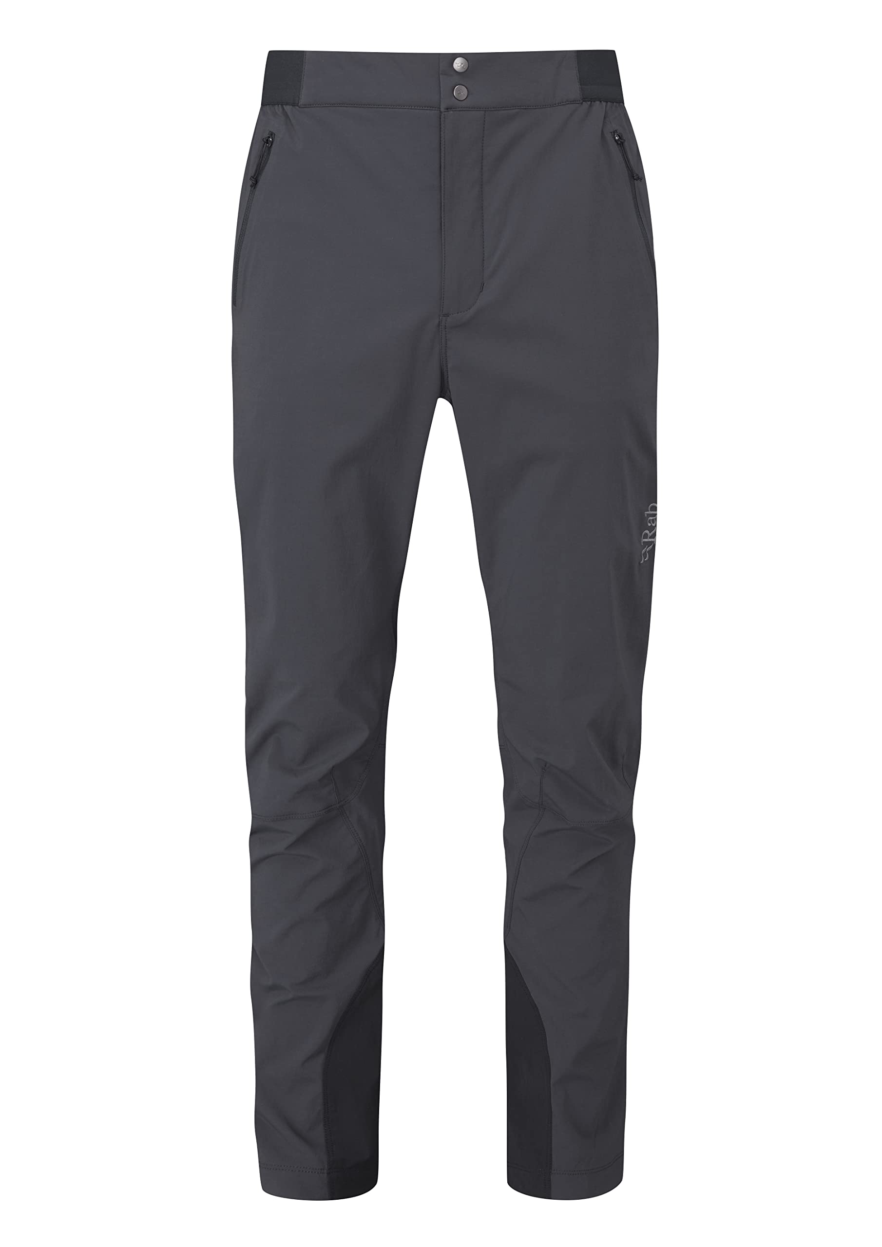 Rab Men's Ascendor Lightweight Softshell Pants - Breathable Hiking & Climbing Pants for Outdoor Adventures | Perfect for Trail Running, Camping & Mountain Exploration