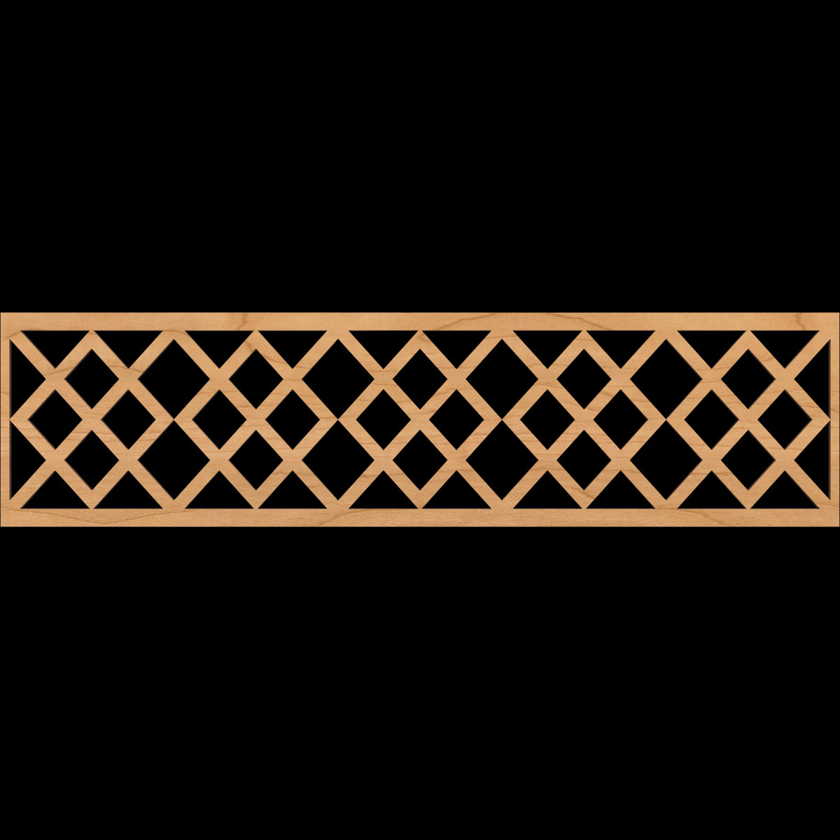 Hadley Fretwork Moulding - Decorative Wood Trim for Home & Furniture DIY Projects | Perfect for Crown Molding, Wall Paneling and Cabinet Accents