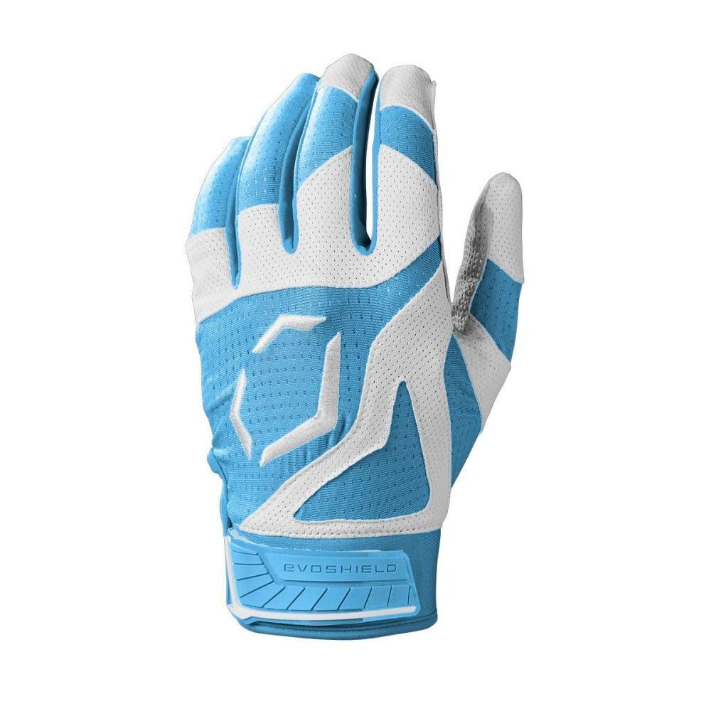 EVOSHIELD SRZ 1 Youth Baseball Batting Gloves - Lightweight & Durable for Hitting Practice, Games & Training - Perfect for Little League & Youth Baseball Players