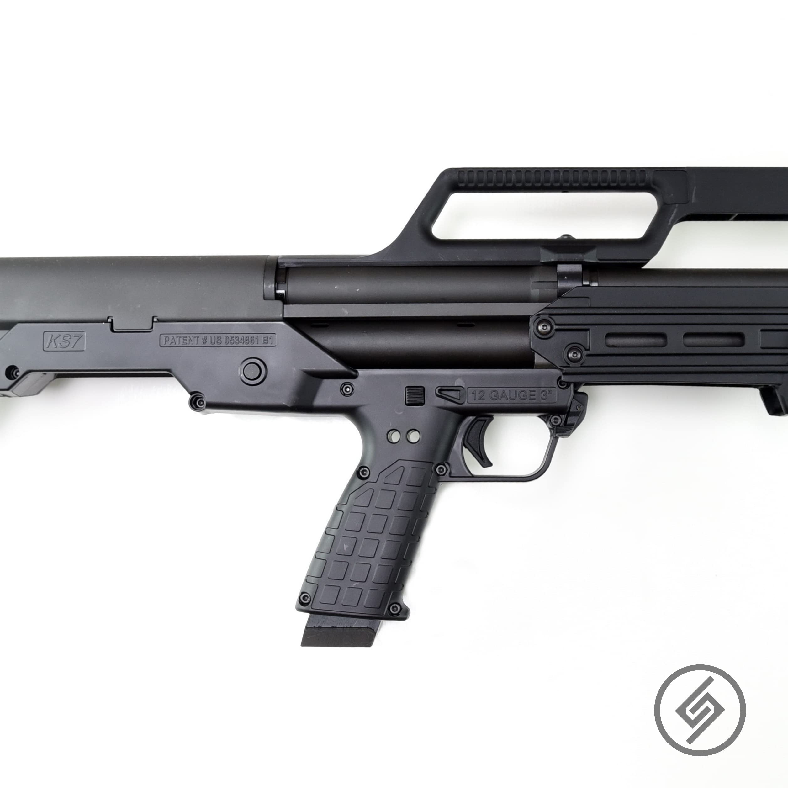 Spartan Mounts for KEL-TEC KS7/KSG Shotgun - Wall Display & Storage System | Low Profile Gun Safe & Garage Organization | Made in USA | Perfect for Home Defense, Hunting Cabin & Gun Room Setup