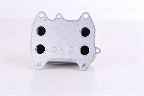 Nissens 90681 Oil Cooler - High Performance Replacement for Automotive & Truck Engines - Perfect for Cooling System Upgrades & Repairs